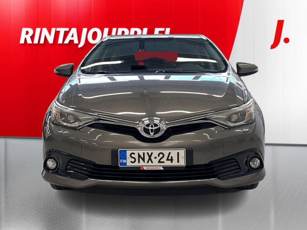 Toyota Auris 2016 Harmaa