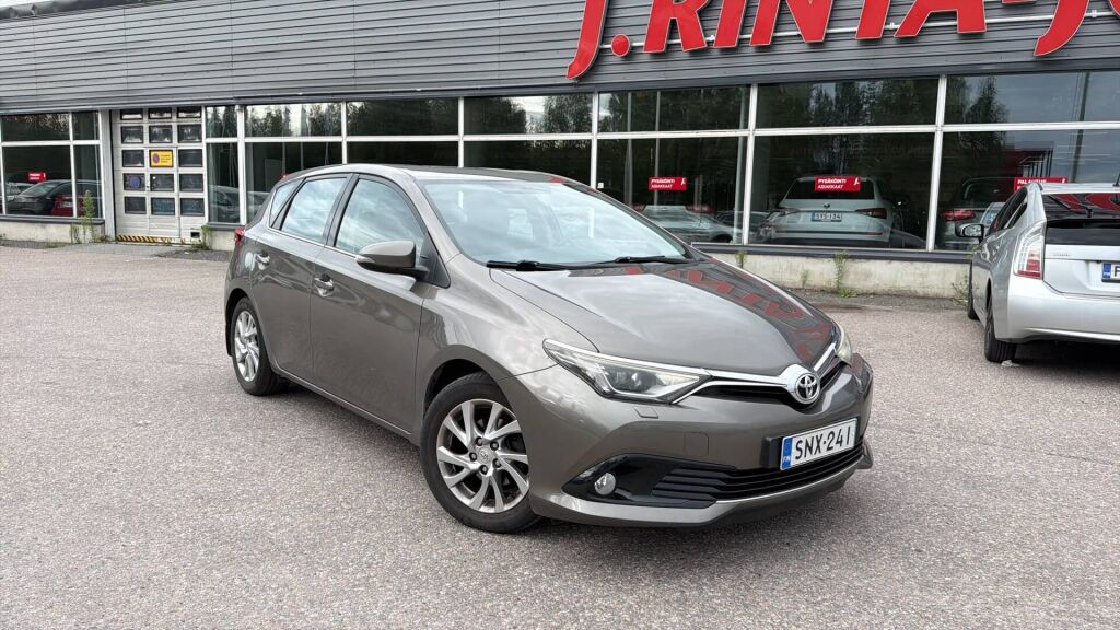 Toyota Auris 2016 Harmaa