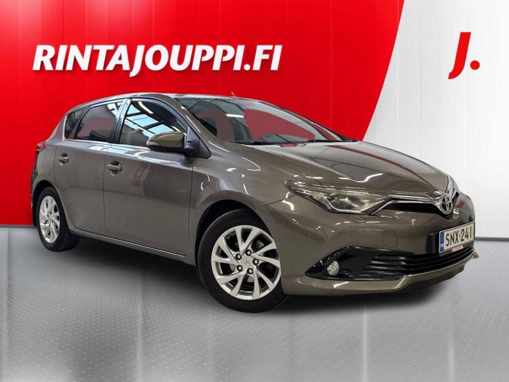 Toyota Auris 2016 Harmaa