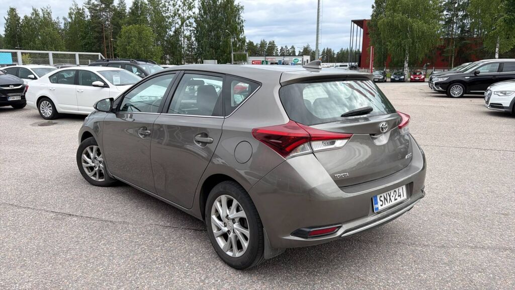 Toyota Auris 2016 Harmaa