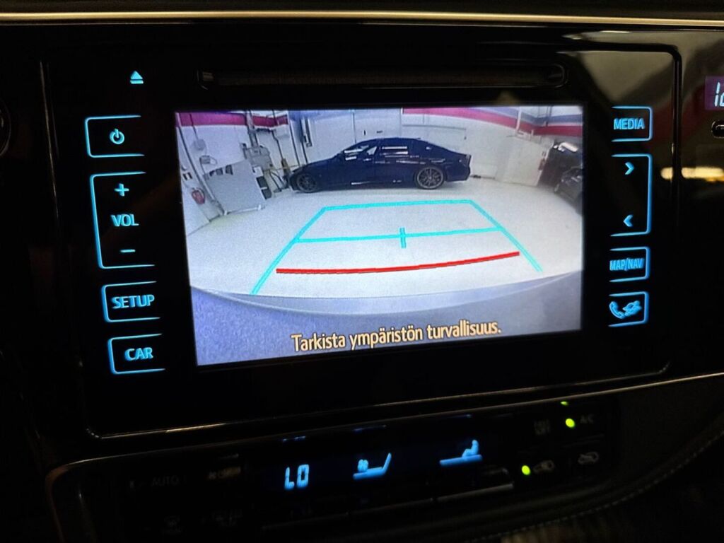 Toyota Auris 2016 Harmaa
