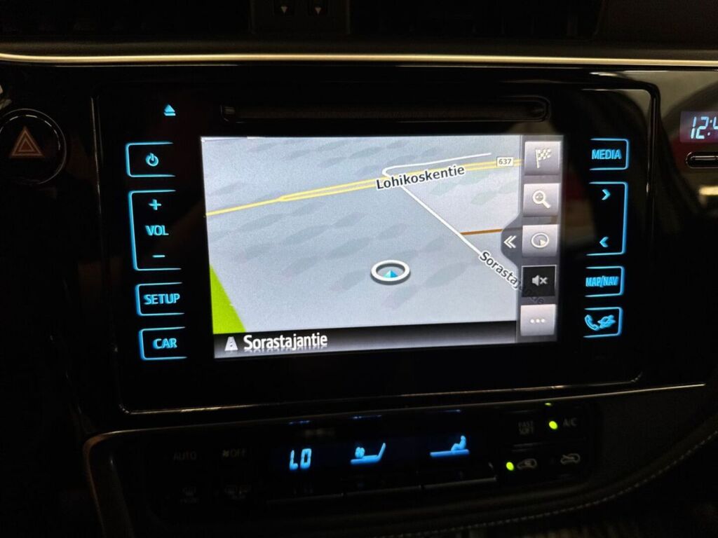 Toyota Auris 2016 Harmaa