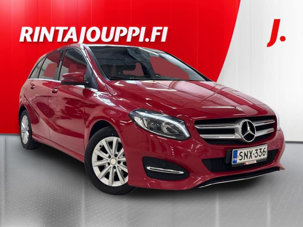 Mercedes-Benz B 2016 Punainen