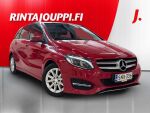 Mercedes-Benz B 2016 Punainen