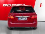 Mercedes-Benz B 2016 Punainen