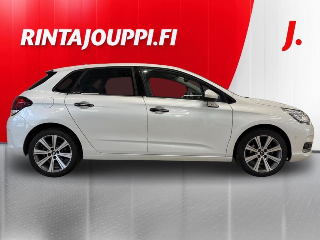 Citroen C4 2017 Valkoinen