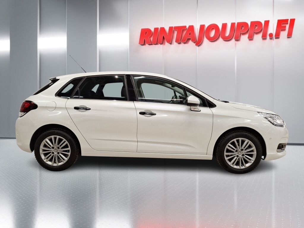 Citroen C4 2017 Valkoinen