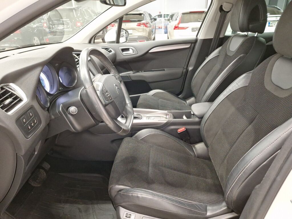 Citroen C4 2017 Valkoinen