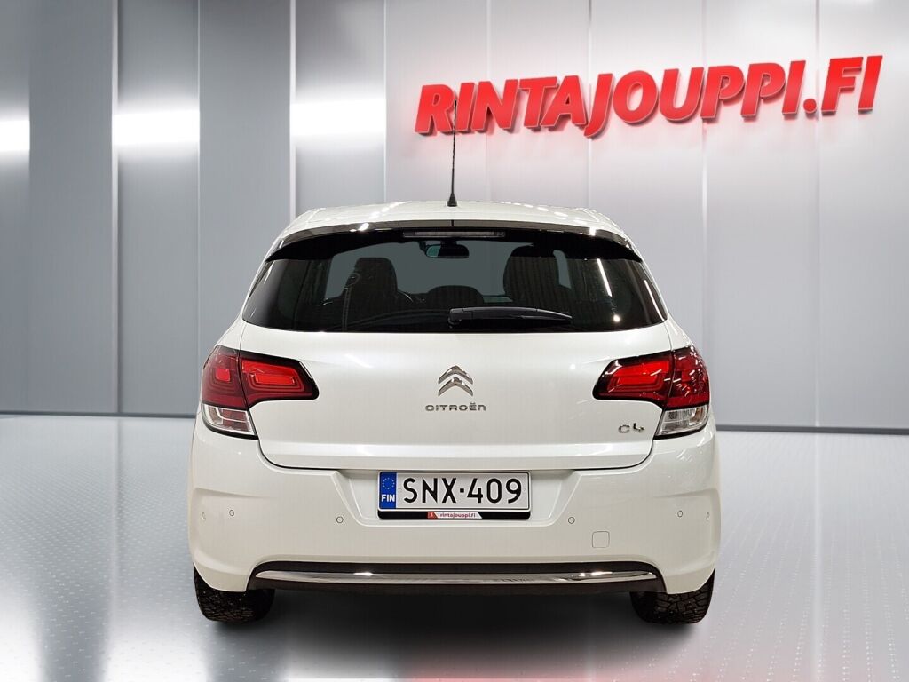 Citroen C4 2017 Valkoinen