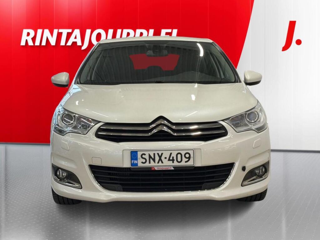 Citroen C4 2017 Valkoinen