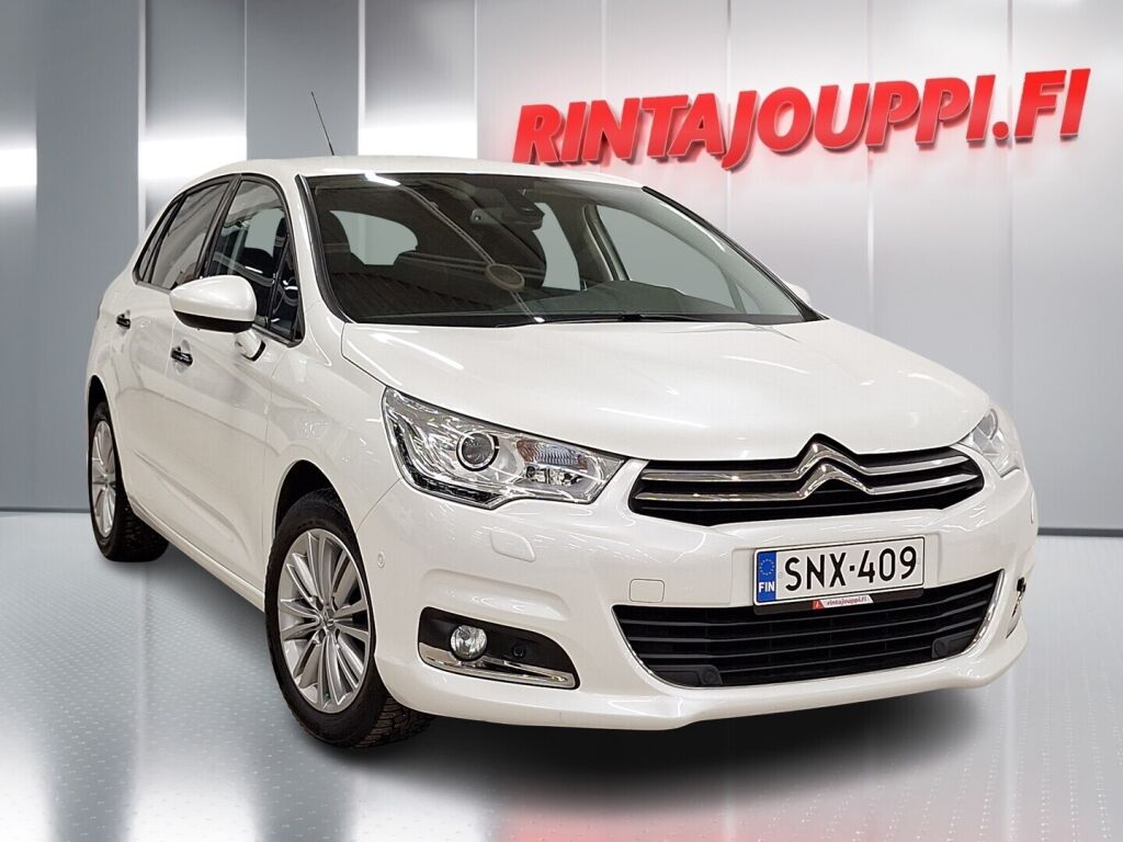 Citroen C4 2017 Valkoinen