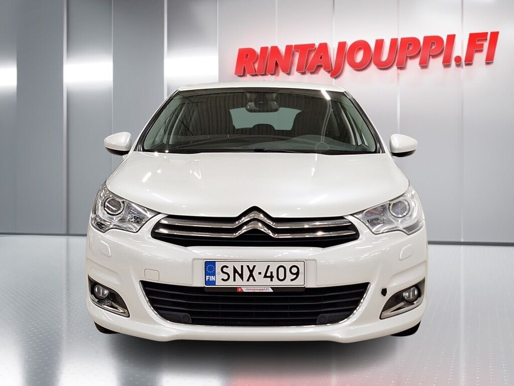 Citroen C4 2017 Valkoinen