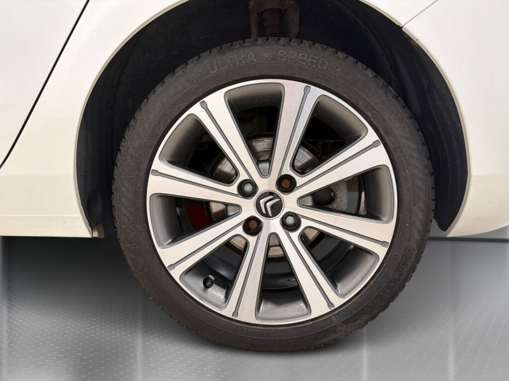 Citroen C4 2017 Valkoinen