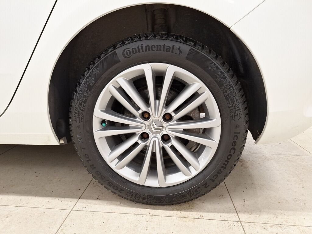 Citroen C4 2017 Valkoinen