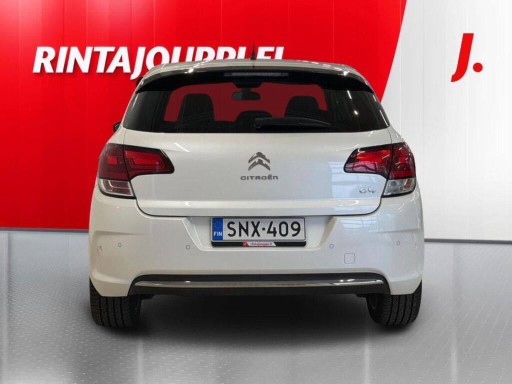 Citroen C4 2017 Valkoinen