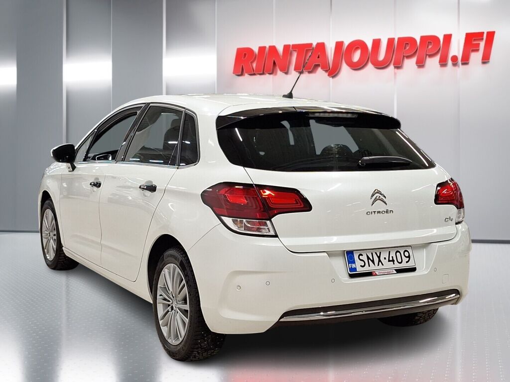 Citroen C4 2017 Valkoinen