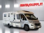 Adria Coral 670 SL Plus 2016 Valkoinen