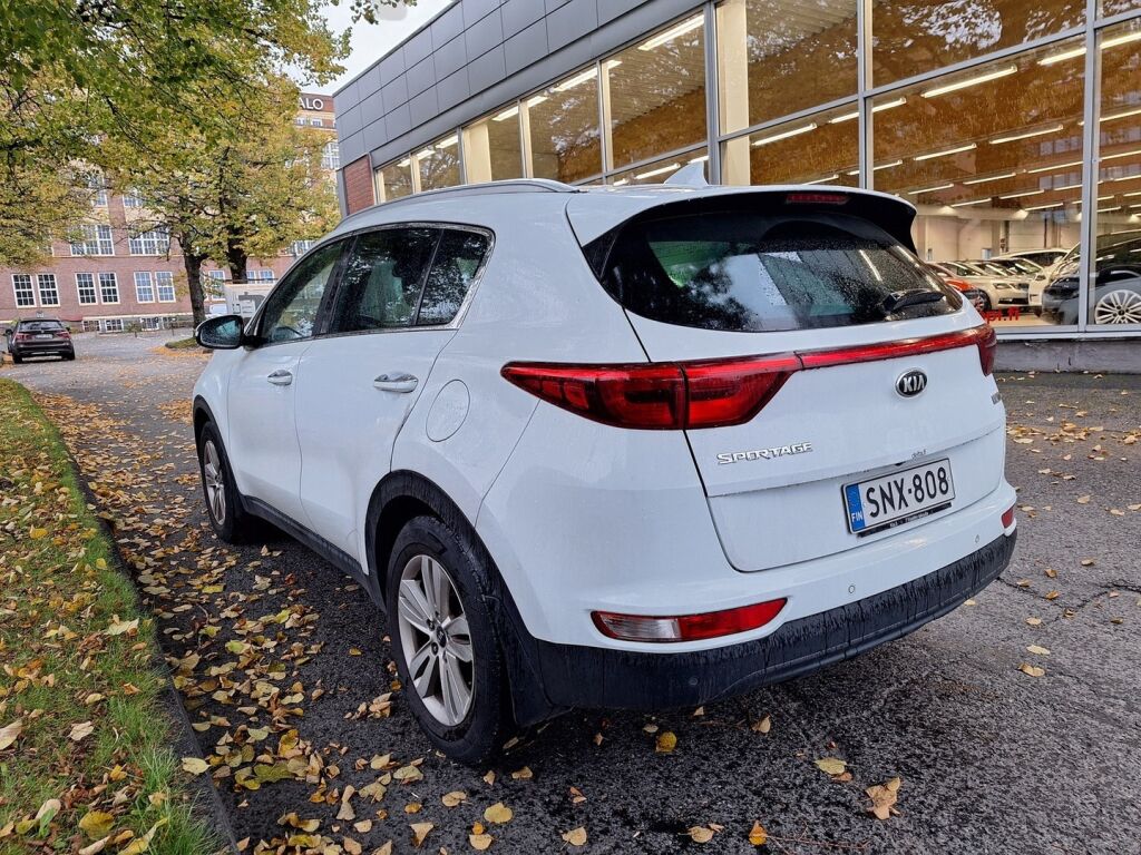 Kia Sportage 2017 Valkoinen