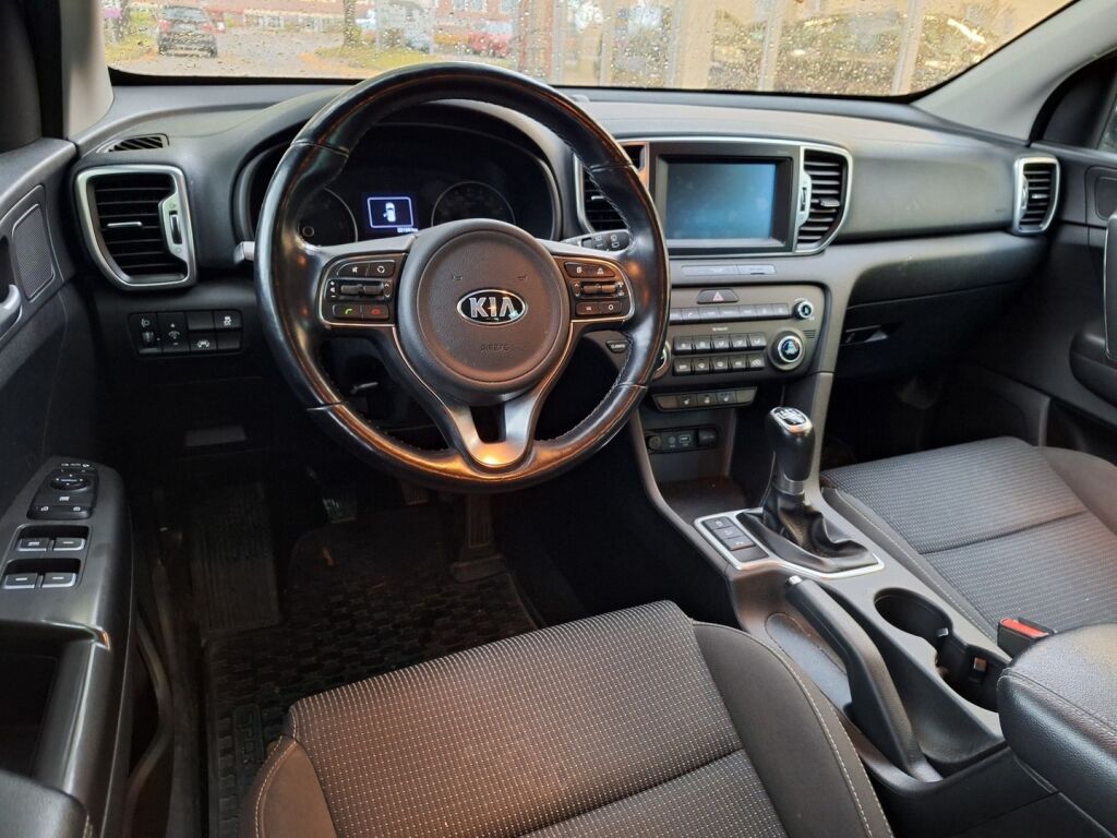 Kia Sportage 2017 Valkoinen