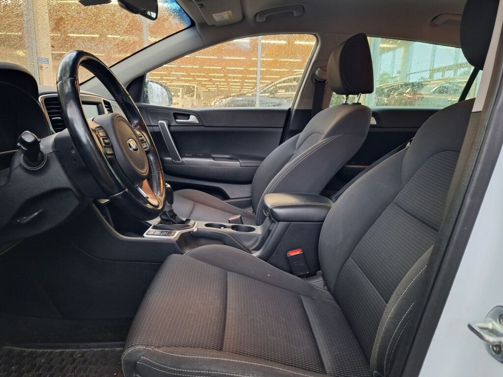 Kia Sportage 2017 Valkoinen