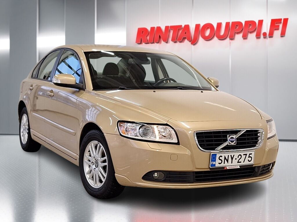 Volvo S40 2007 Ruskea (beige)