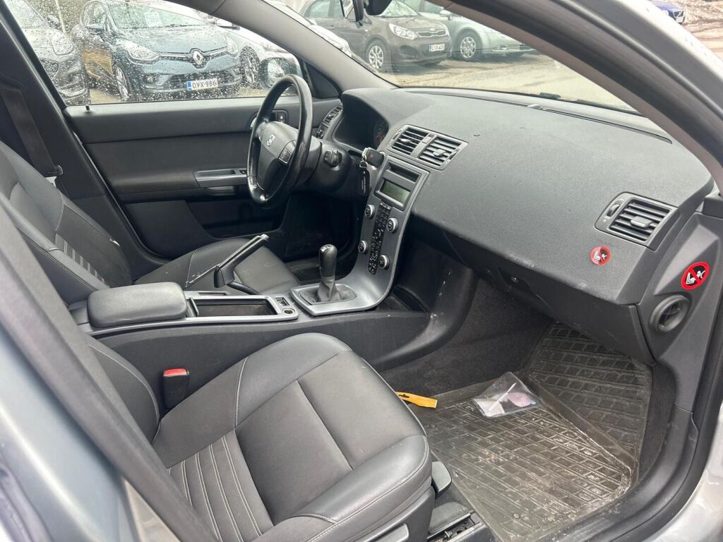 Volvo V50 2007 Harmaa