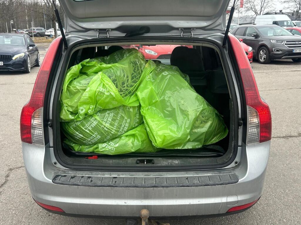 Volvo V50 2007 Harmaa