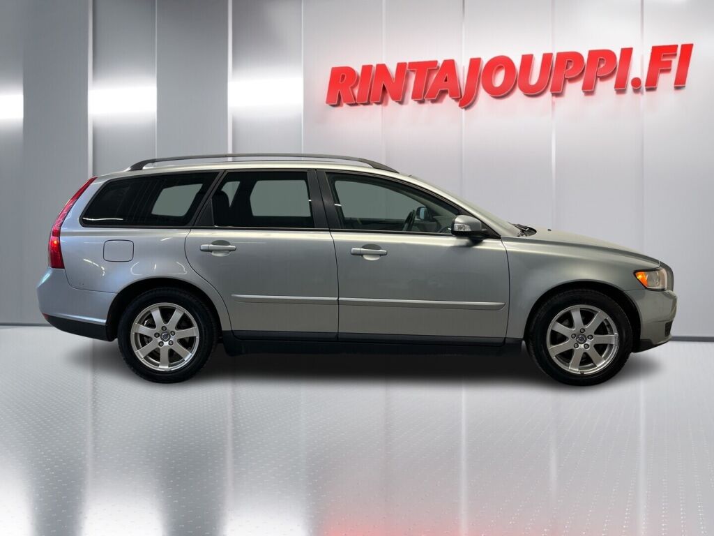 Volvo V50 2007 Harmaa