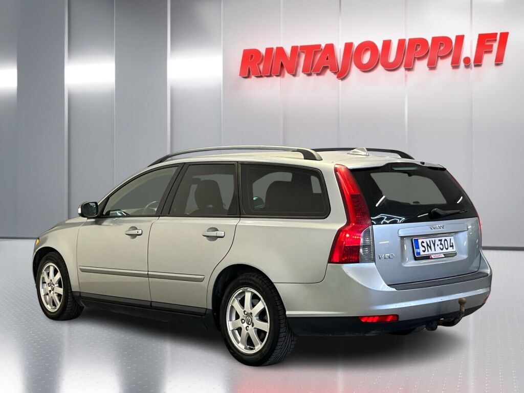Volvo V50 2007 Harmaa