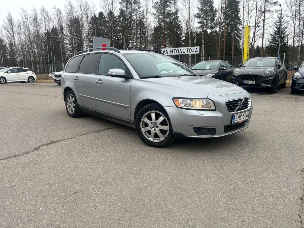 Volvo V50 2007 Harmaa