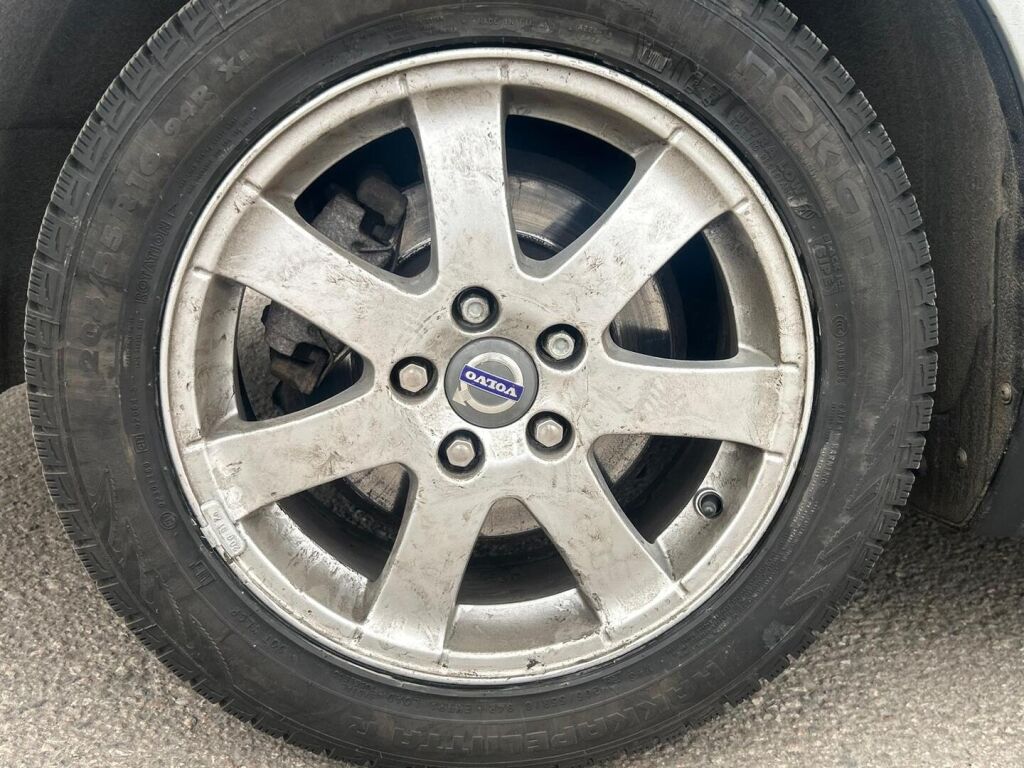 Volvo V50 2007 Harmaa