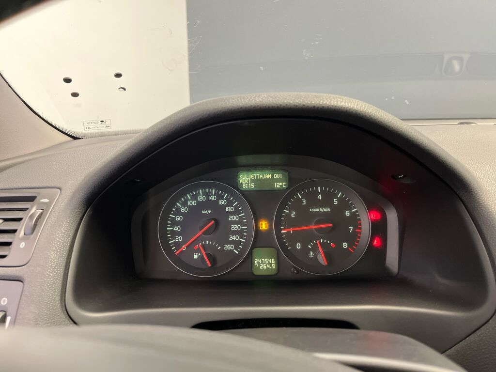 Volvo V50 2007 Harmaa