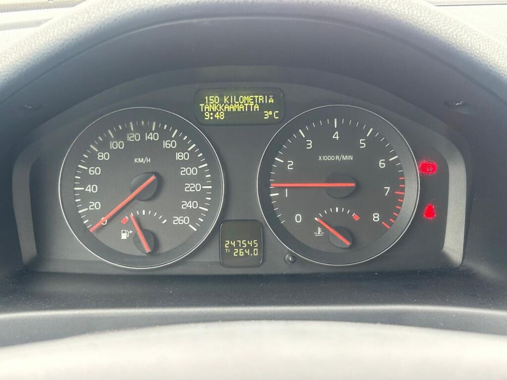 Volvo V50 2007 Harmaa