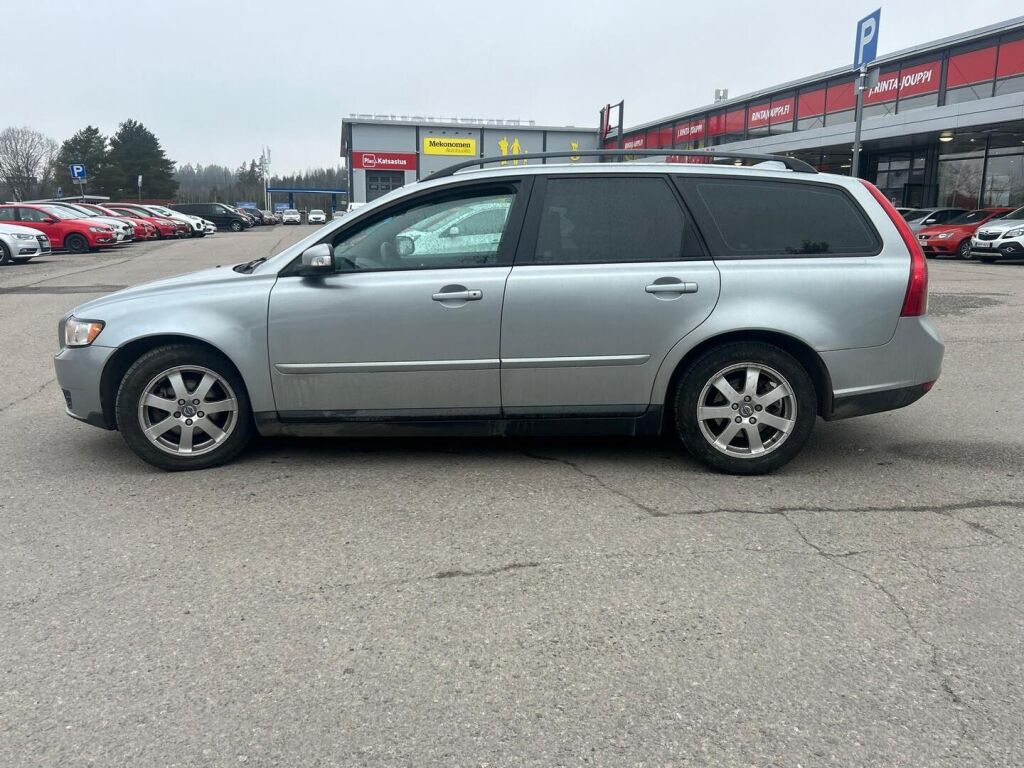 Volvo V50 2007 Harmaa