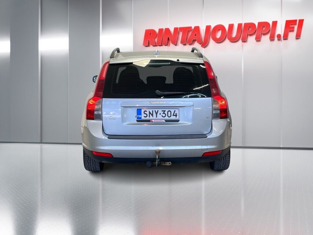 Volvo V50 2007 Harmaa