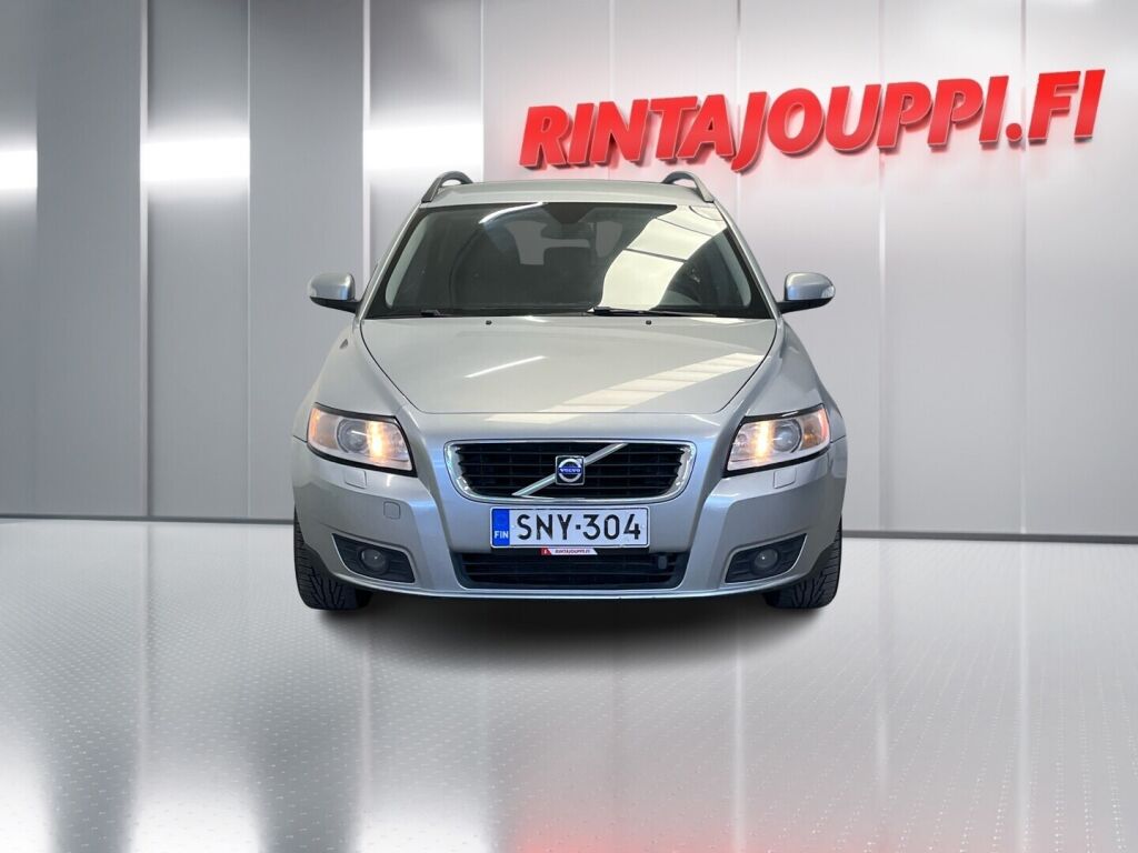 Volvo V50 2007 Harmaa