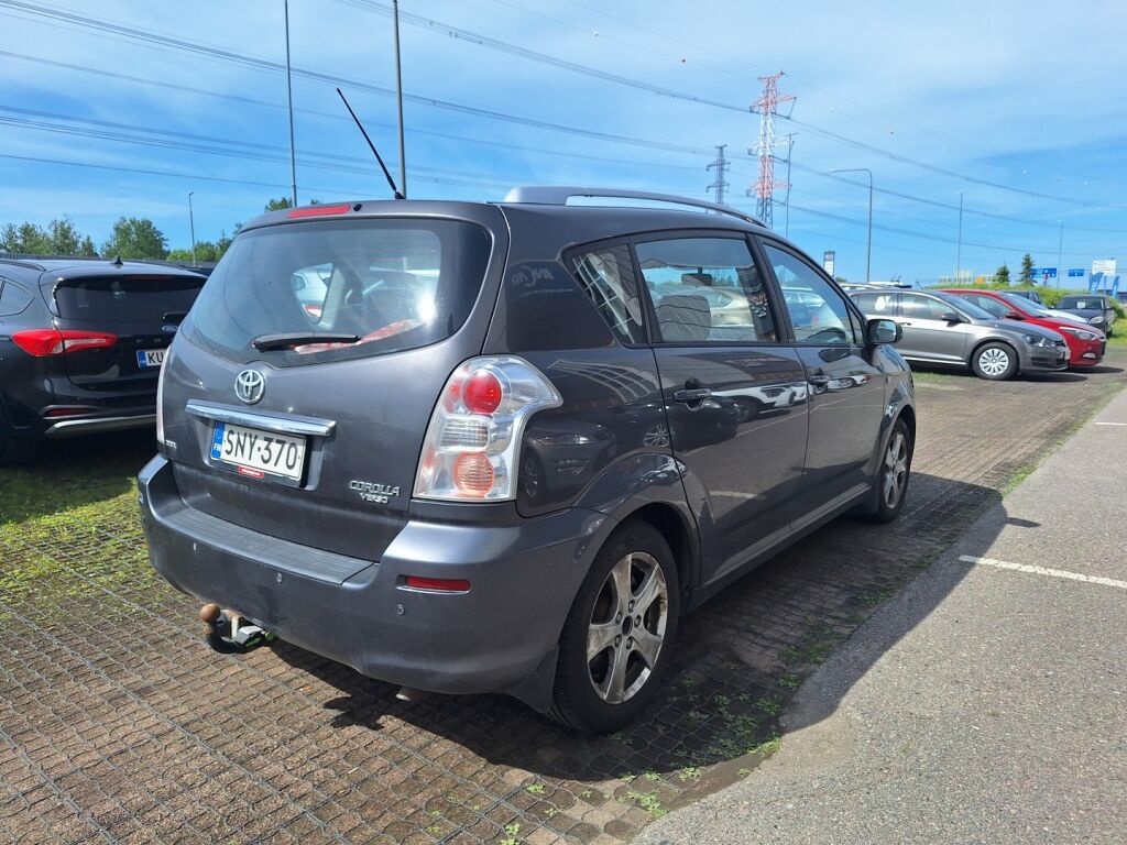 Toyota Corolla Verso 2008 Harmaa