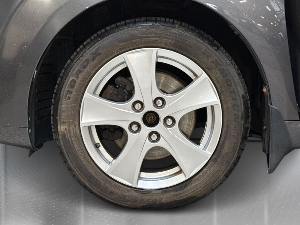 Toyota Corolla Verso 2008 Harmaa