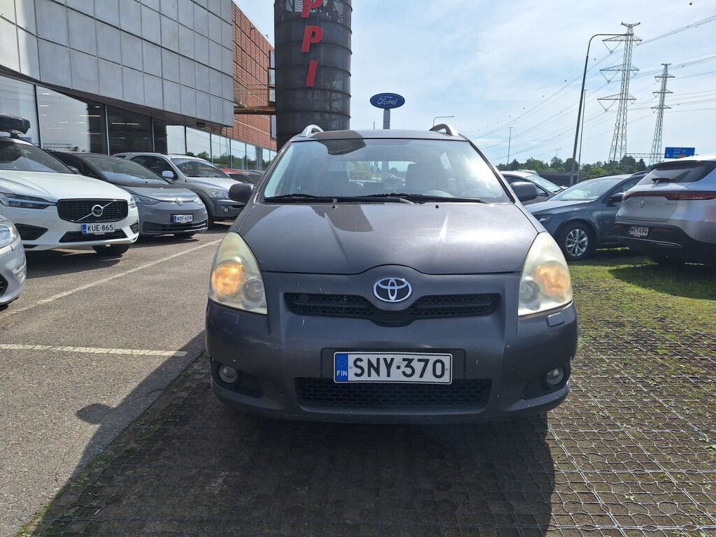 Toyota Corolla Verso 2008 Harmaa