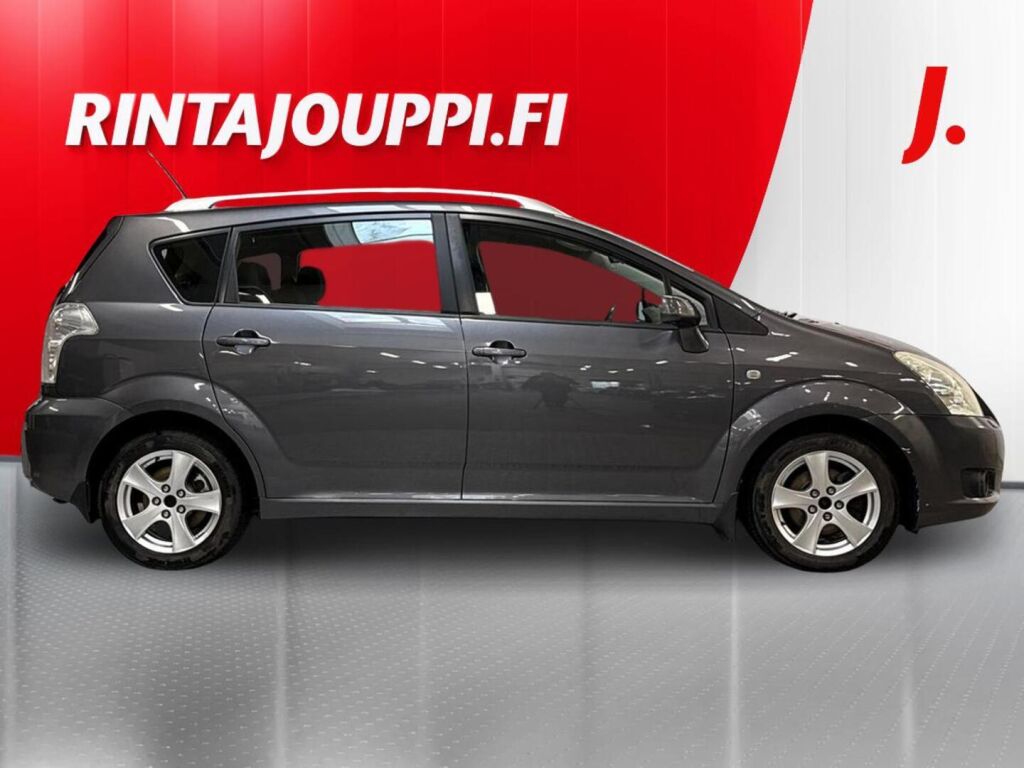 Toyota Corolla Verso 2008 Harmaa
