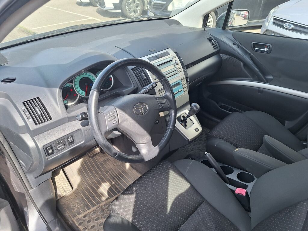 Toyota Corolla Verso 2008 Harmaa