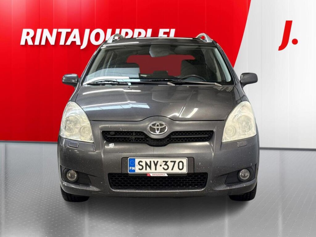 Toyota Corolla Verso 2008 Harmaa