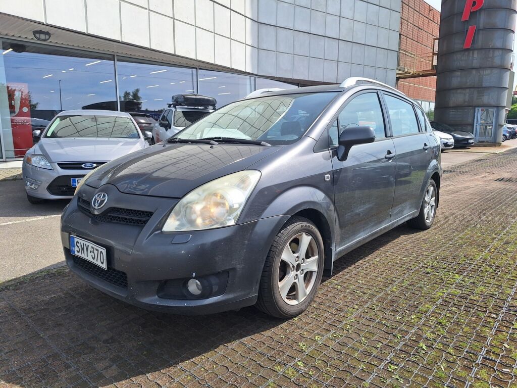 Toyota Corolla Verso 2008 Harmaa