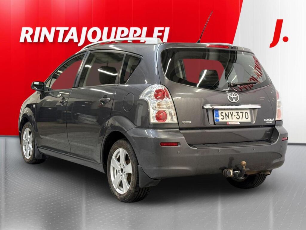 Toyota Corolla Verso 2008 Harmaa