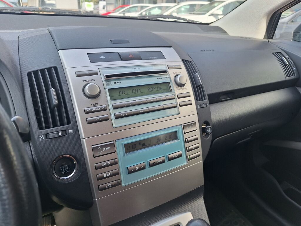 Toyota Corolla Verso 2008 Harmaa