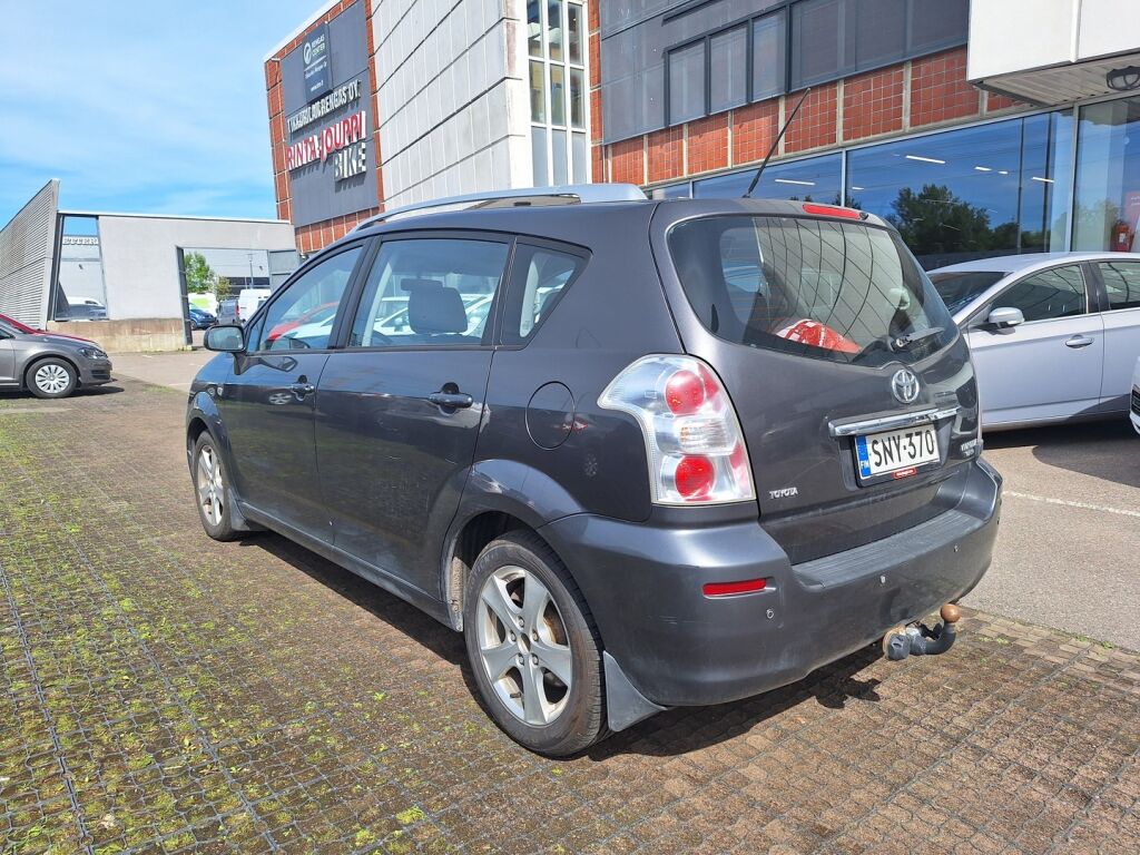 Toyota Corolla Verso 2008 Harmaa