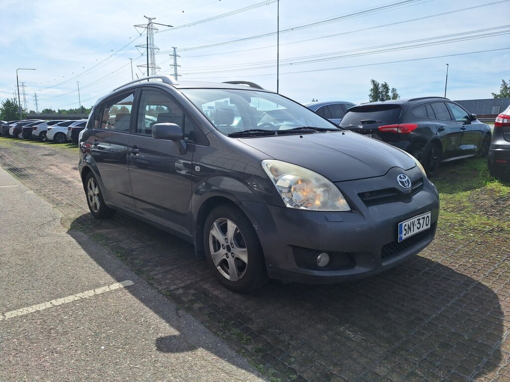 Toyota Corolla Verso 2008 Harmaa