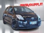 Toyota Yaris 2010 Musta