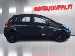 Toyota Yaris 2010 Musta