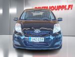 Toyota Yaris 2010 Musta